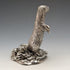 UK Country Artist Company Otter Sterling Silver Sculpture Figurine Height 127mm